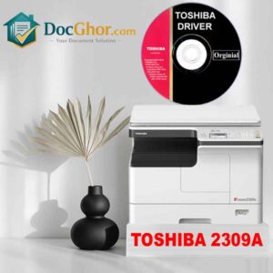 Toshiba 2309a/2809a Original Driver CD [Instant Download]