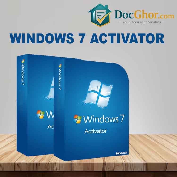 Windows 7 Activator (Loader) - উইন্ডোজ ৭ এক্টিভেটর (লোডার)