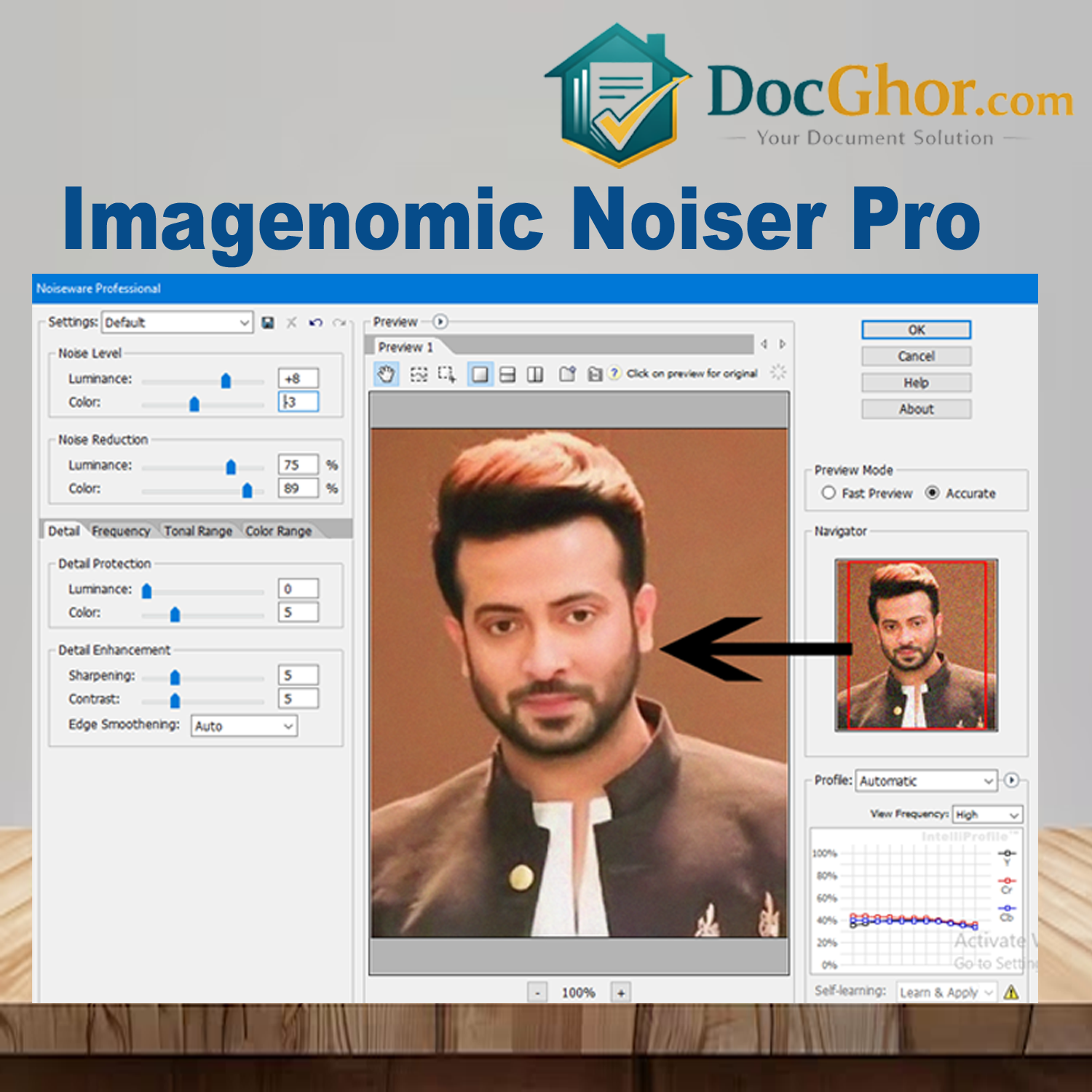 Imagenomic Noiser Pro Plugin - নয়েজ রিমুভাল টুলস্
